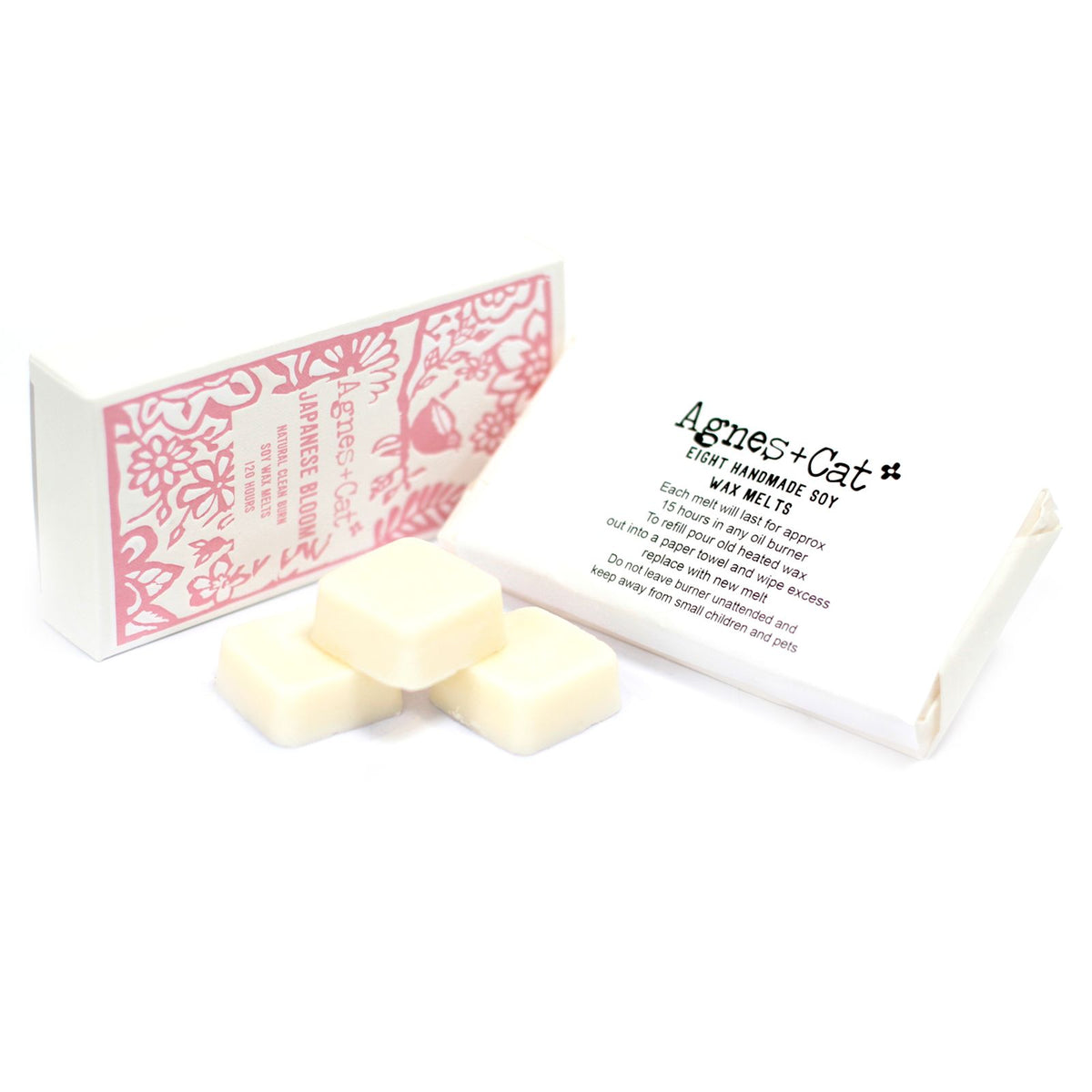Japanese Bloom Soy Wax Melts, Box of 8 – alternative view 2