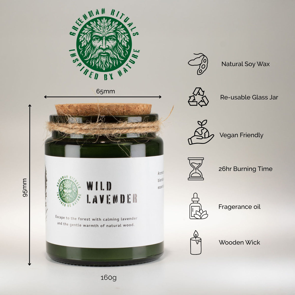 Ash & Woodsmoke Woodwick Soy Candle – alternative view 8