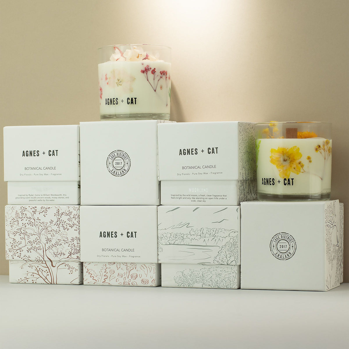 Rydal Oudh Botanical Soy Candle – alternative view 3