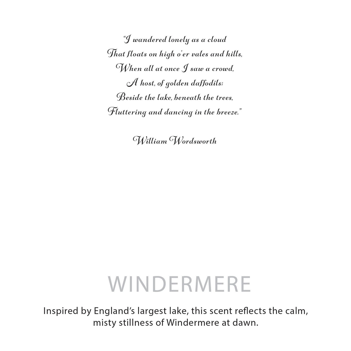Windermere Botanical Soy Candle – alternative view 6