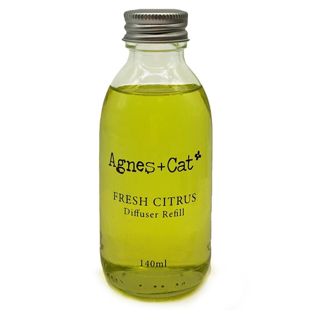Fresh Citrus Reed Diffuser Refill, 150ml – alternative view 2