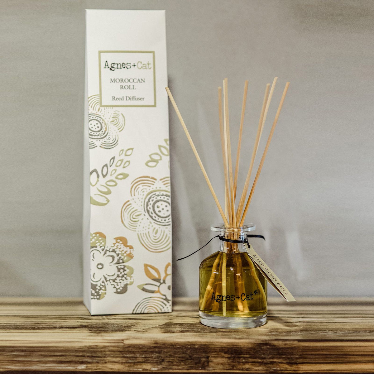Moroccan Roll Reed Diffuser, 140ml – alternative view 6
