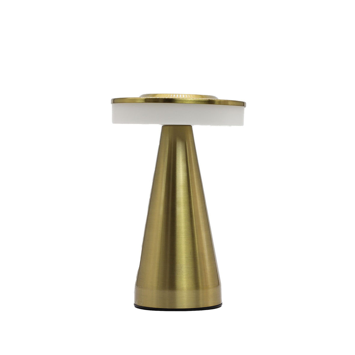 Cordless Stem Table Lamp, Brushed Gold – alternative view 5
