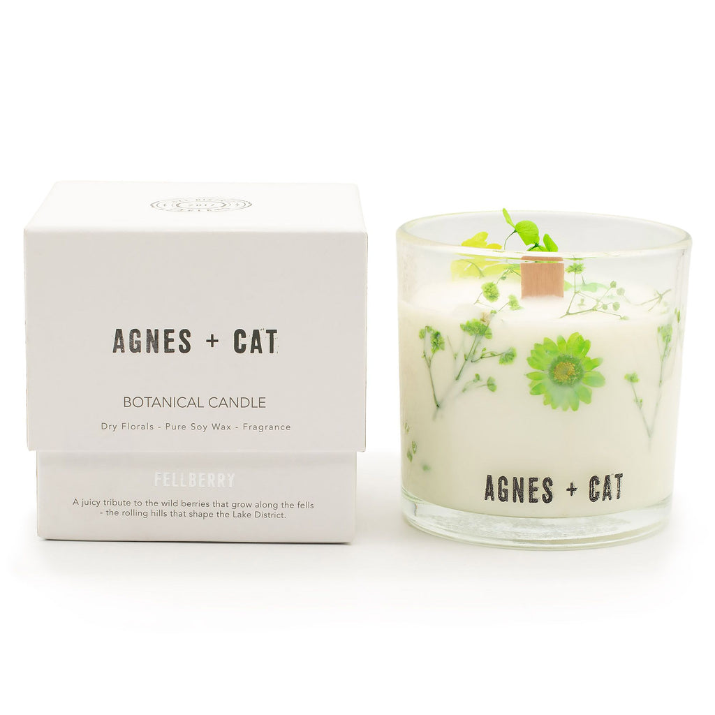 Fell Berry Botanical Soy Candle – alternative view 2