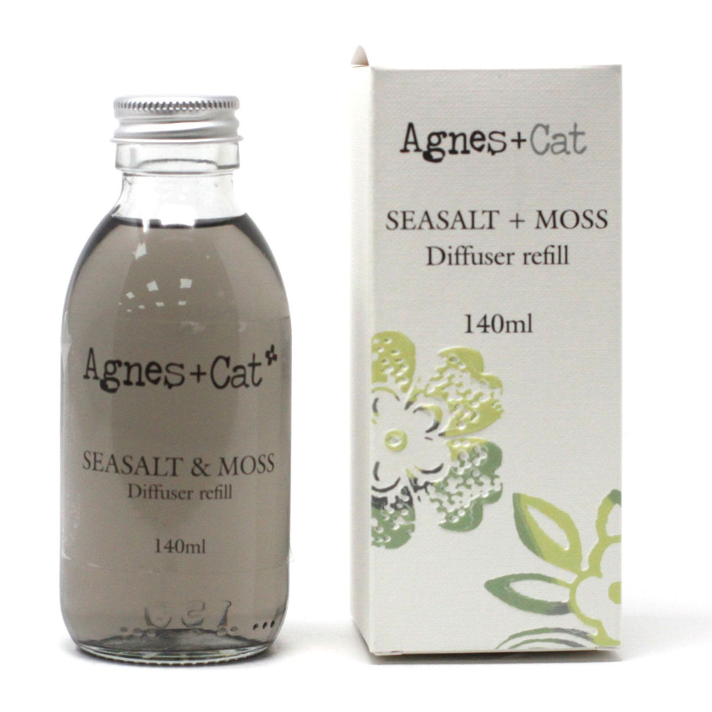 Seasalt & Moss Reed Diffuser Refill, 150ml