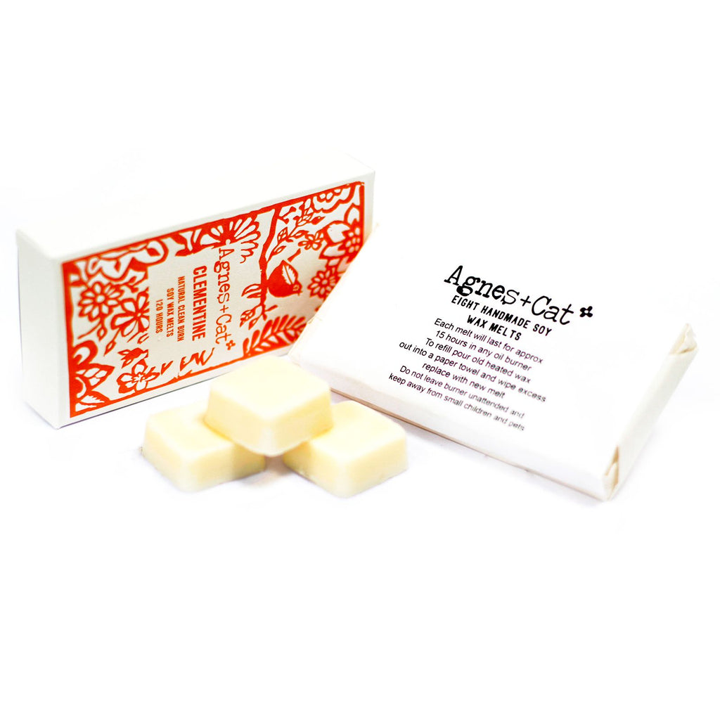Clementine Soy Wax Melts, Box of 8 – alternative view 2