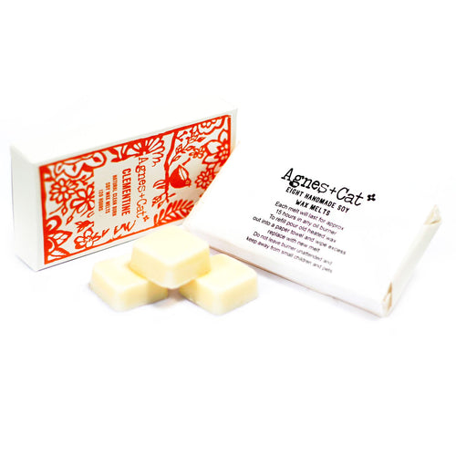 Clementine Soy Wax Melts, Box of 8 – alternative view 2