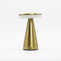 Cordless Stem Table Lamp, Brushed Gold – alternative view 4