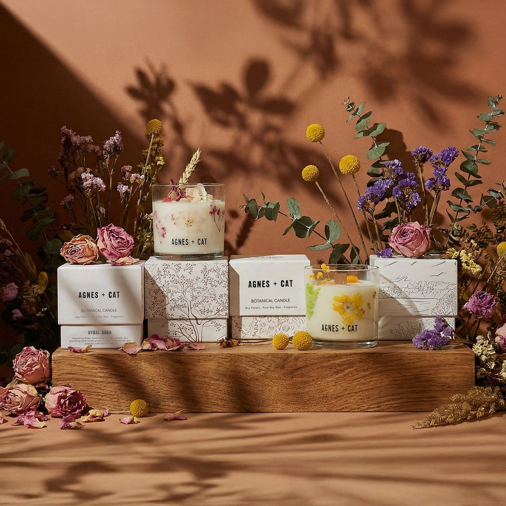 Moorland Botanical Soy Candle – alternative view 5
