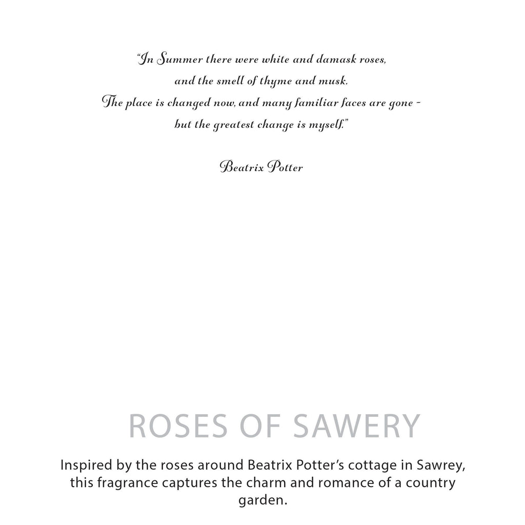 Roses of Sawrey Botanical Soy Candle – alternative view 4