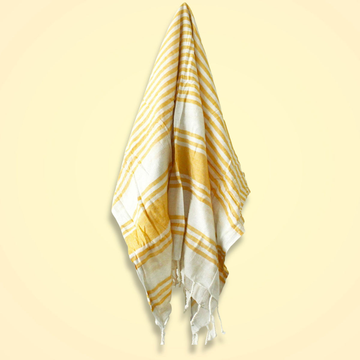 Hammam Towel, Sunrise Yellow
