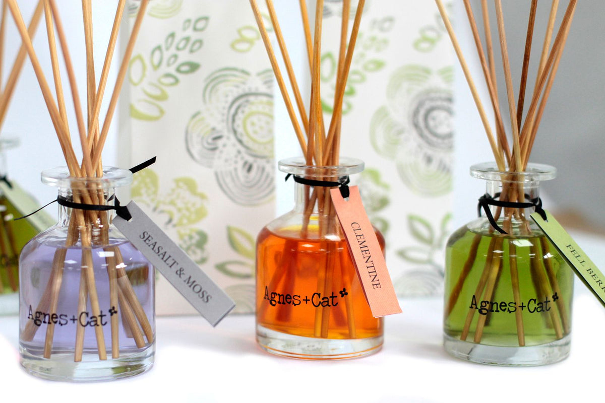 Clementine Reed Diffuser, 140ml – alternative view 4