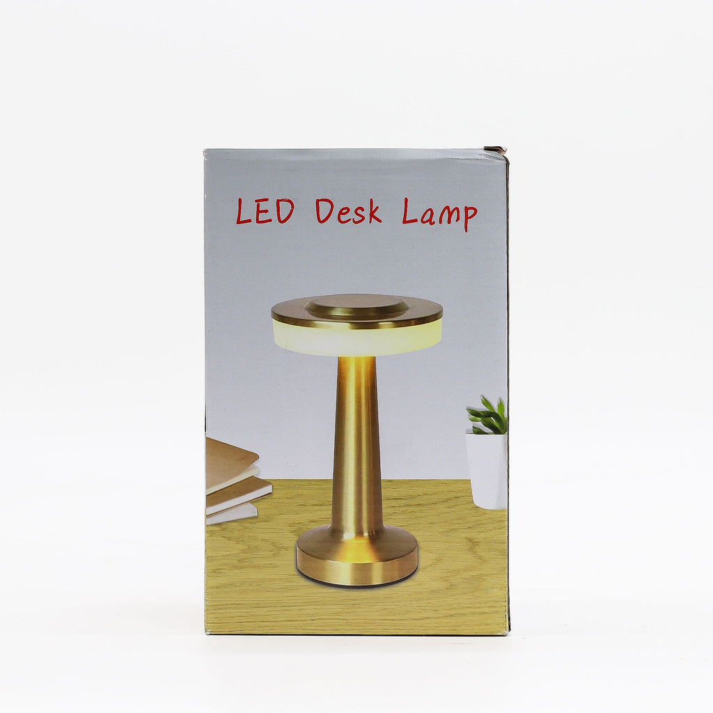 Cordless Stem Table Lamp, Brushed Gold – alternative view 3