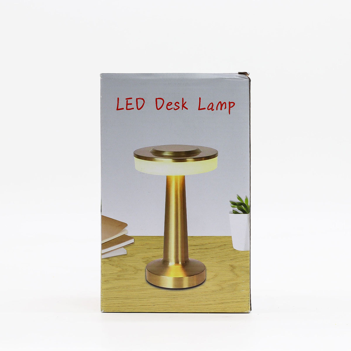 Cordless Stem Table Lamp, Brushed Gold – alternative view 3