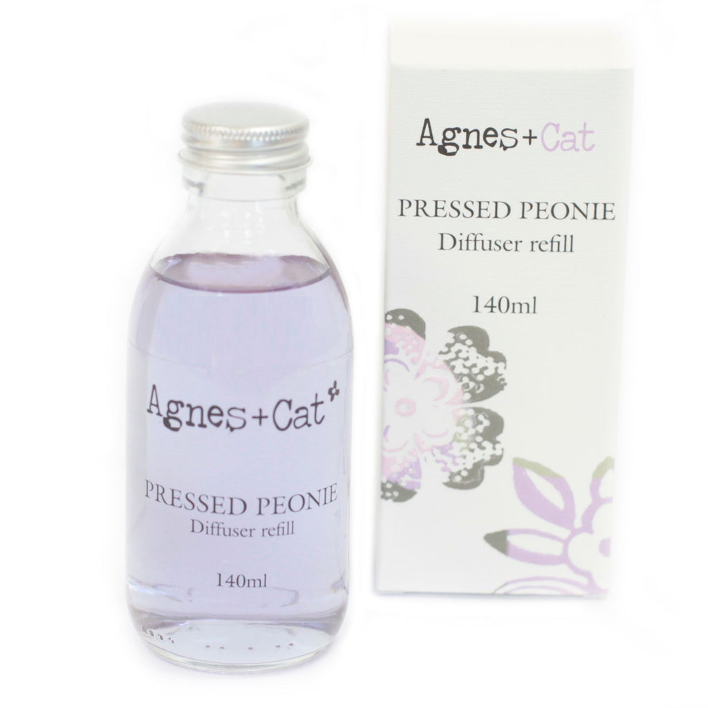 Pressed Peonies Reed Diffuser Refill, 150ml – alternative view 5
