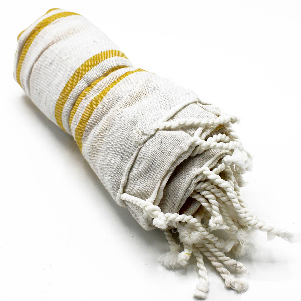Hammam Towel, Sunrise Yellow