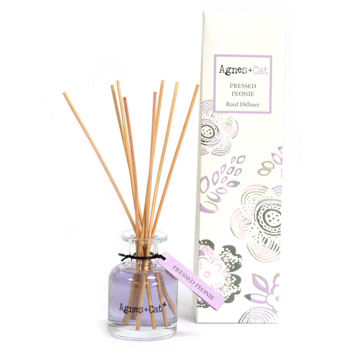 Pressed Peonies Reed Diffuser, 140ml – alternative view 4