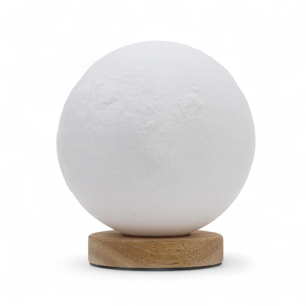 Fluted Cordless Table Lamp, Moon – alternative view 4