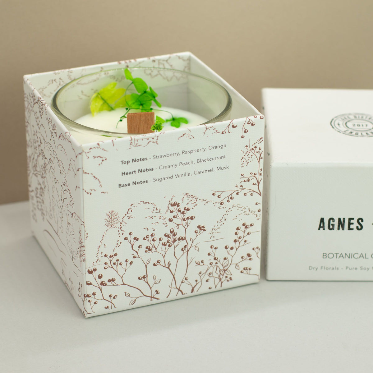 Fell Berry Botanical Soy Candle – alternative view 10