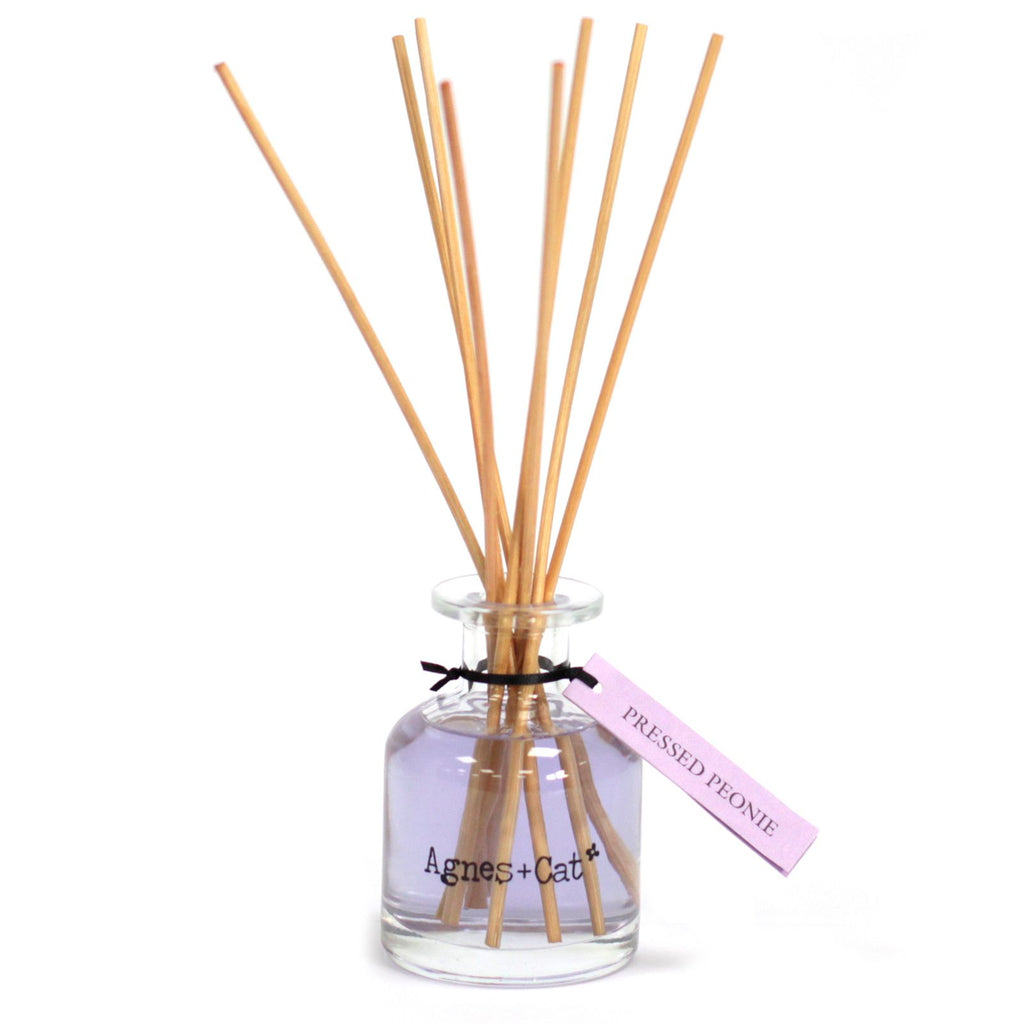 Pressed Peonies Reed Diffuser, 140ml – alternative view 3