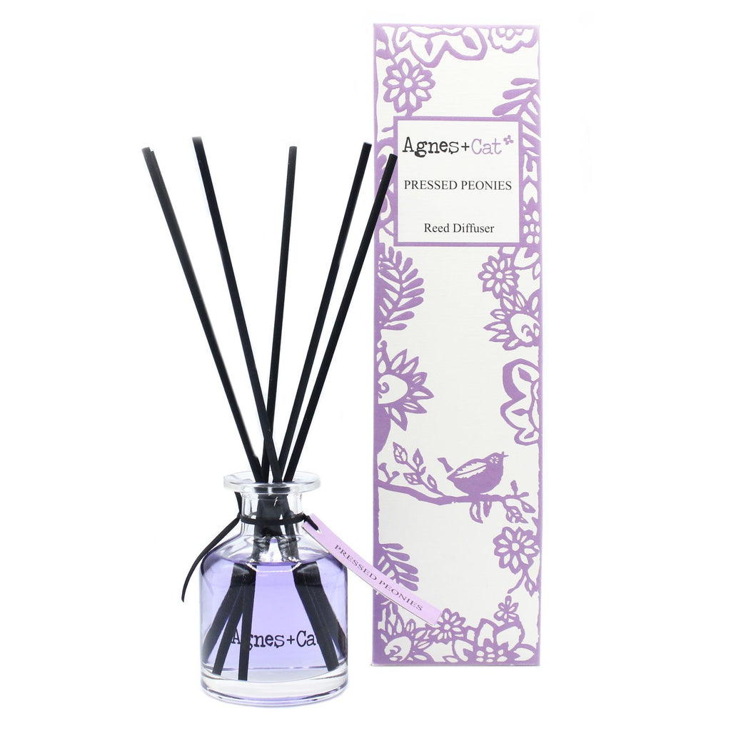 Pressed Peonies Reed Diffuser, 140ml