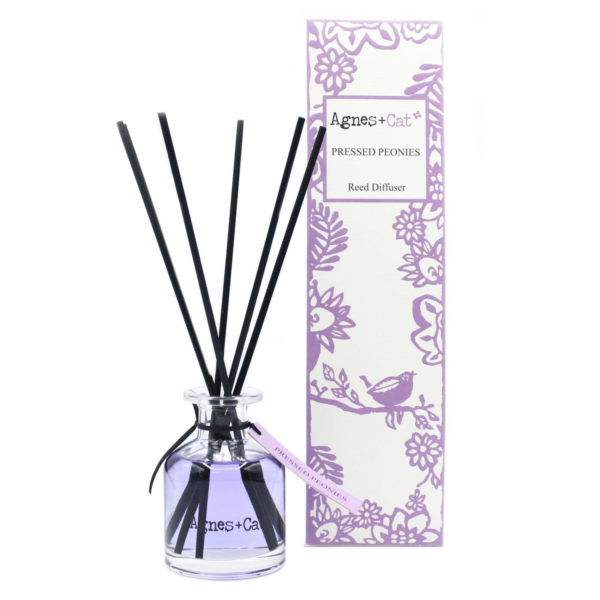 Pressed Peonies Reed Diffuser, 140ml