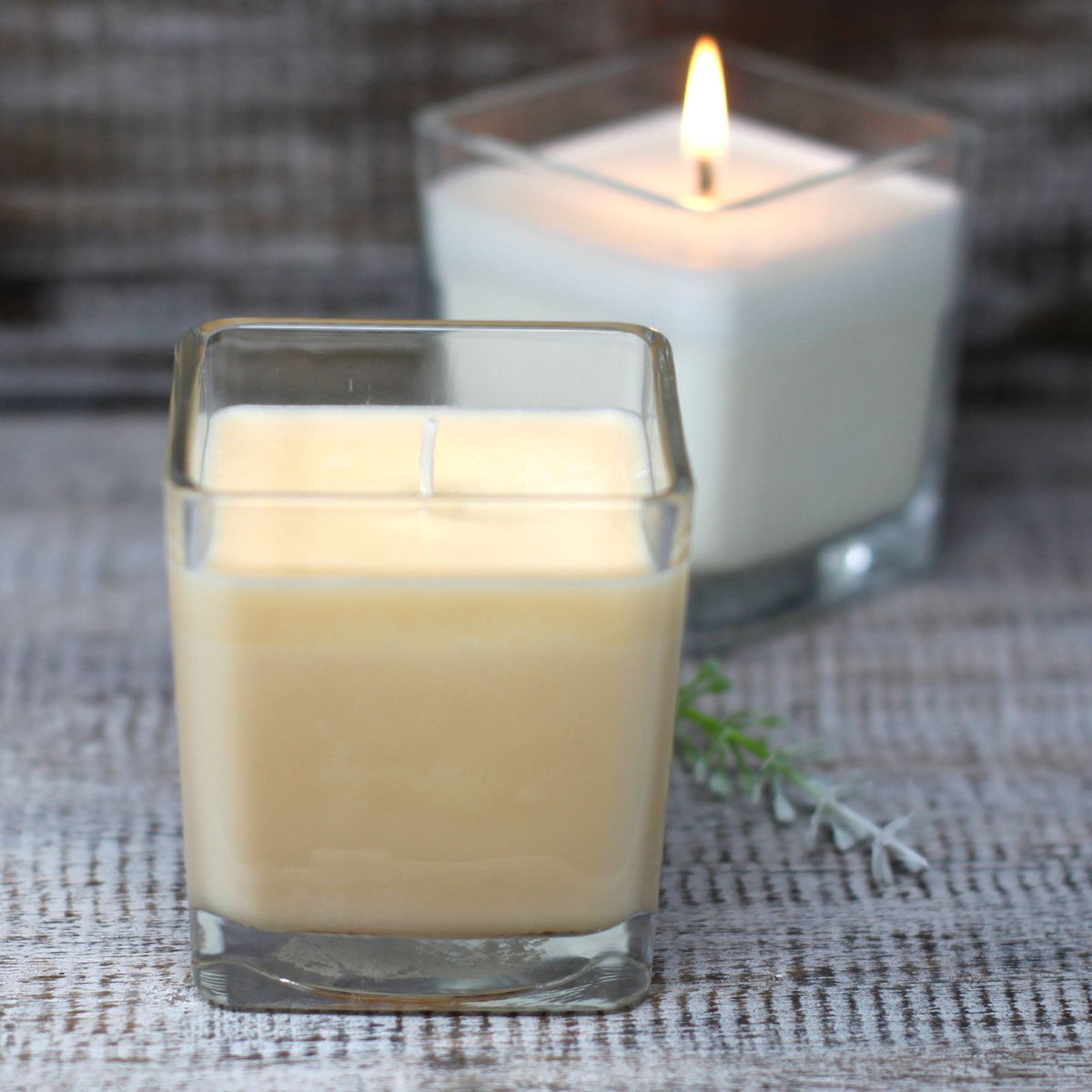 Grapefruit & Ginger Soy Wax Candle – alternative view 5