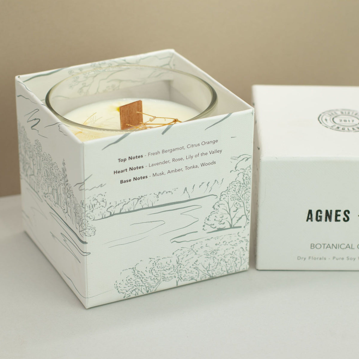 Windermere Botanical Soy Candle