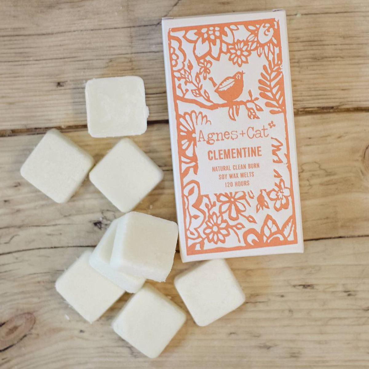 Clementine Soy Wax Melts, Box of 8 – alternative view 3