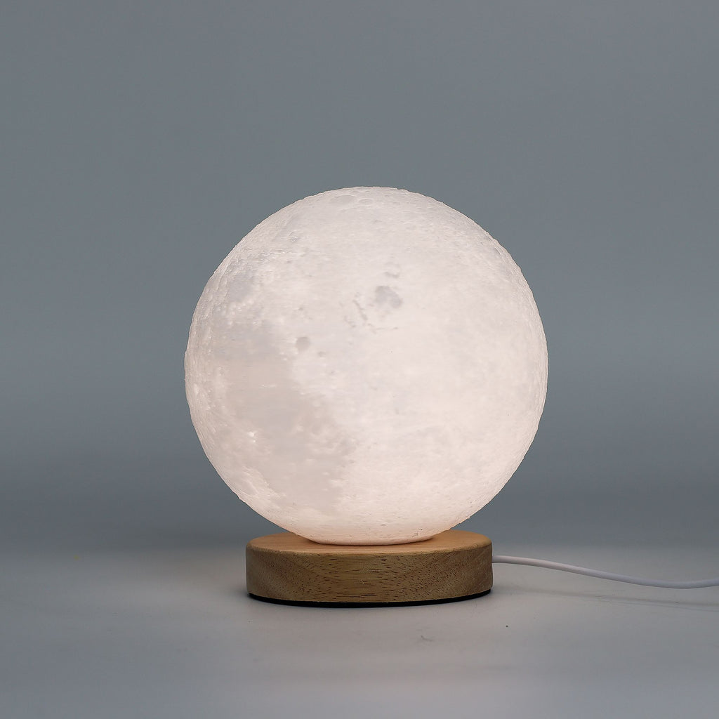 Fluted Cordless Table Lamp, Moon – alternative view 5
