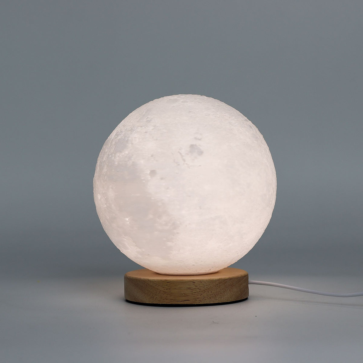 Fluted Cordless Table Lamp, Moon – alternative view 5