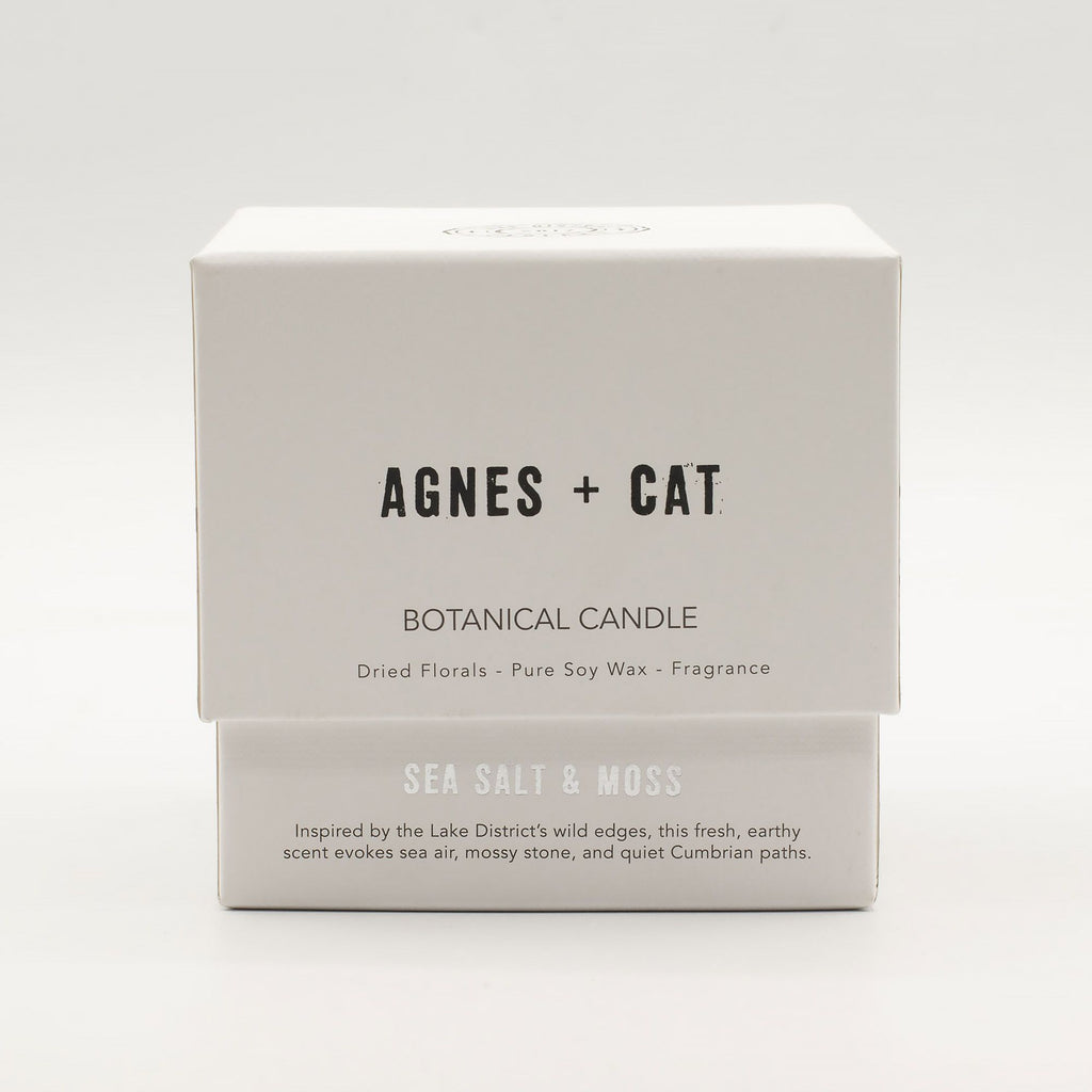 Seasalt & Moss Botanical Soy Candle – alternative view 10