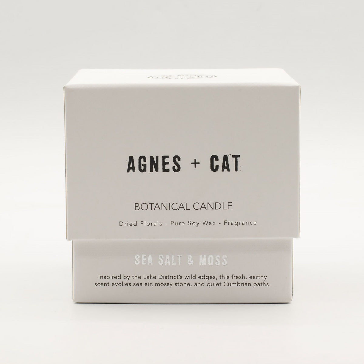 Seasalt & Moss Botanical Soy Candle – alternative view 10