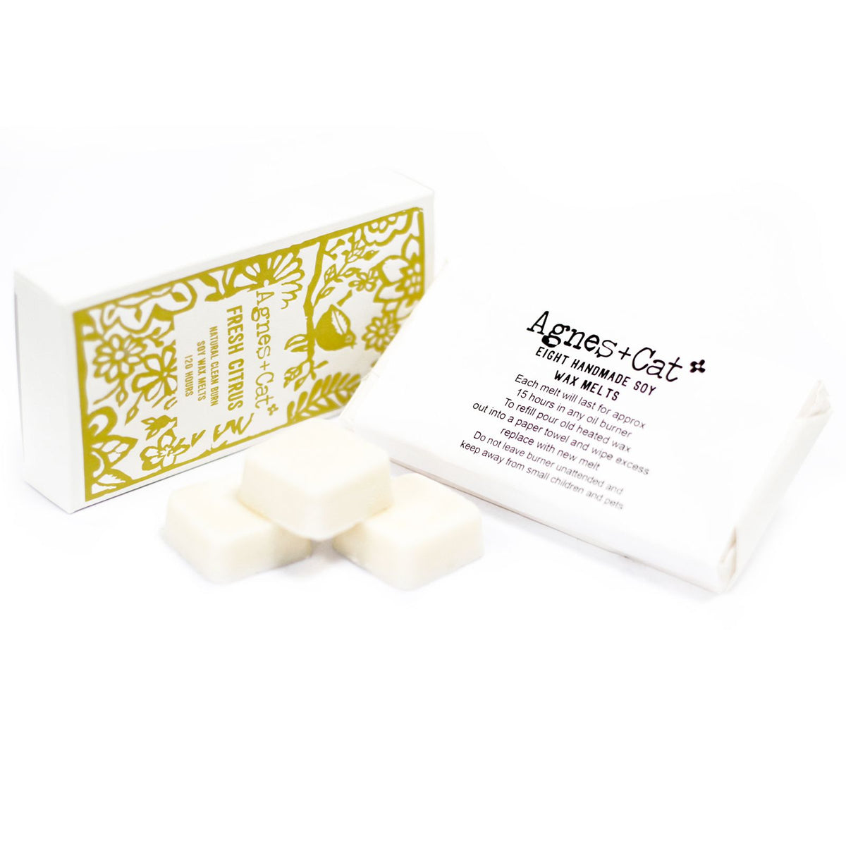 Fresh Citrus Soy Wax Melts, Box of 8 – alternative view 3