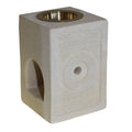 Carved Sandstone Oil Burner – Moorish Square