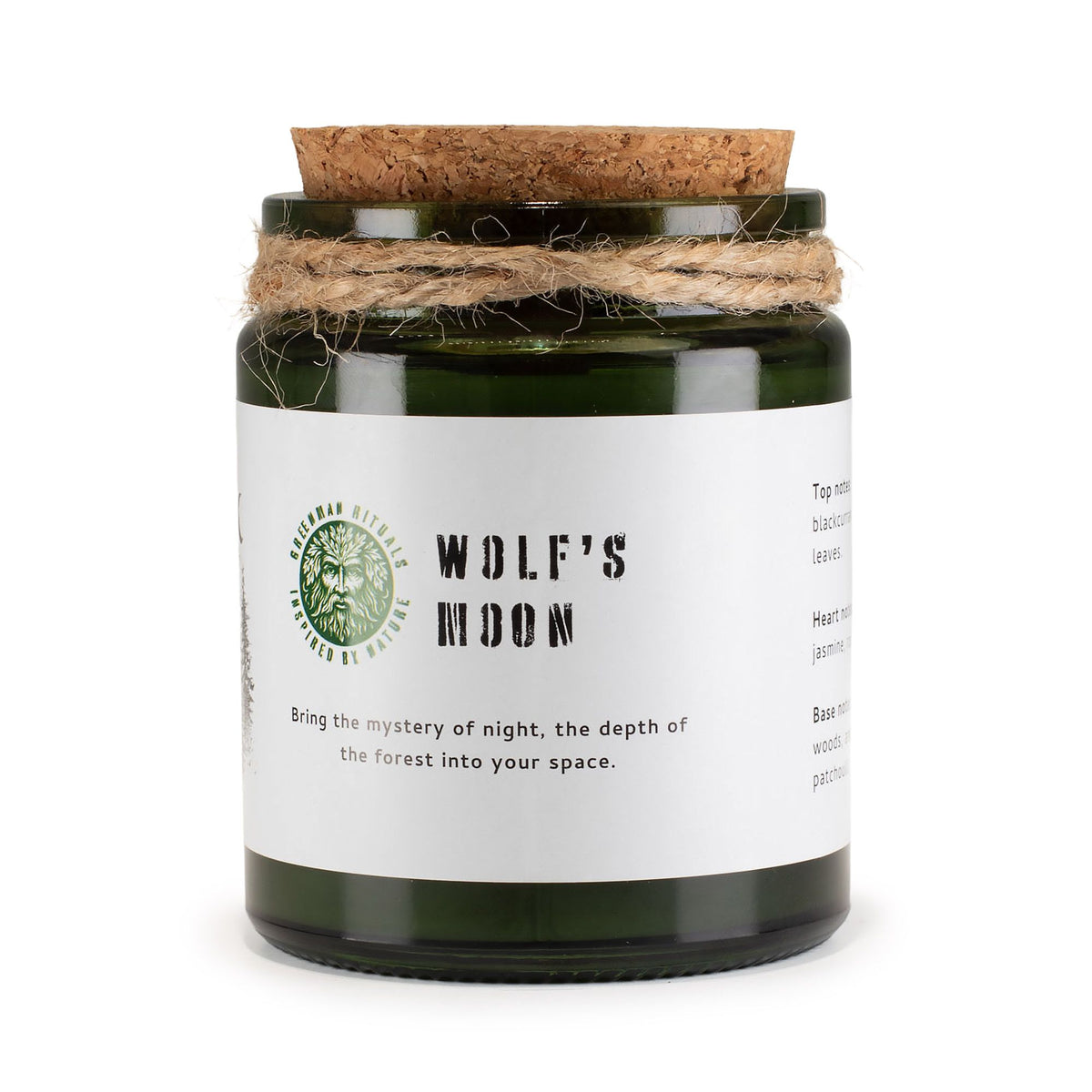 Wolf's Moon Woodwick Soy Candle