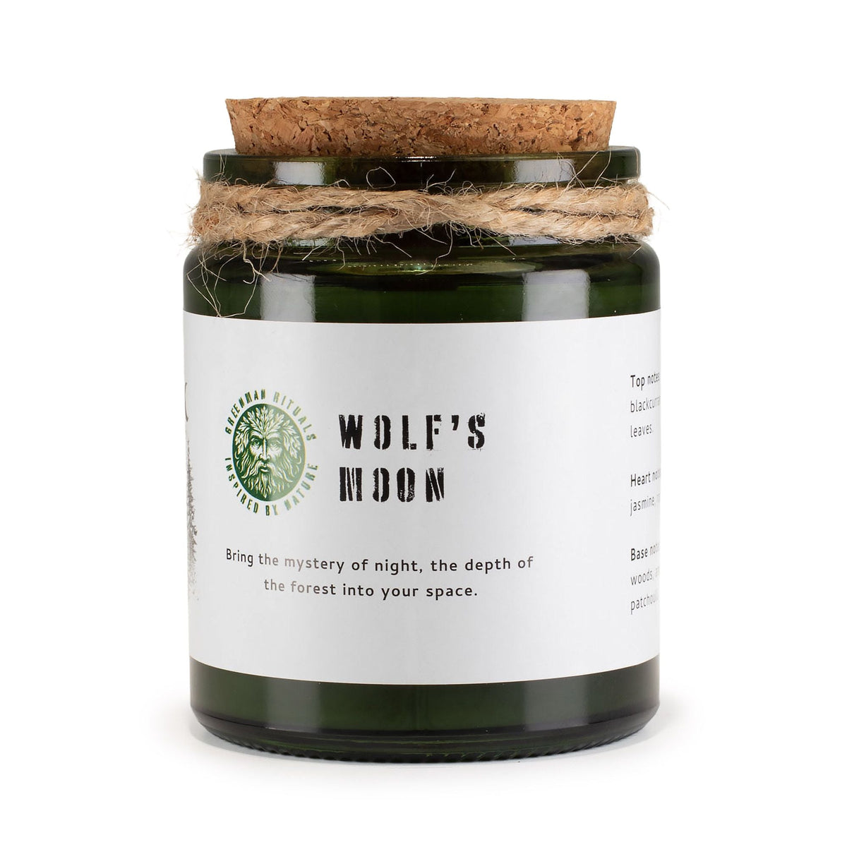 Wolf's Moon Woodwick Soy Candle, part of The Woodsmoke Edit