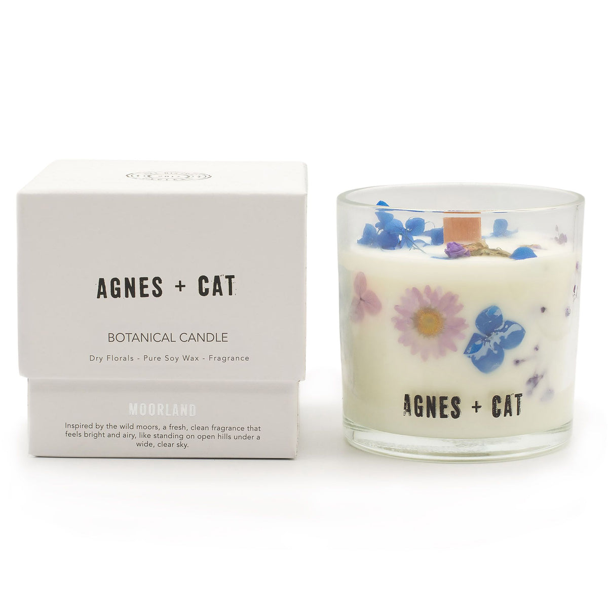 Moorland Botanical Soy Candle – alternative view 4