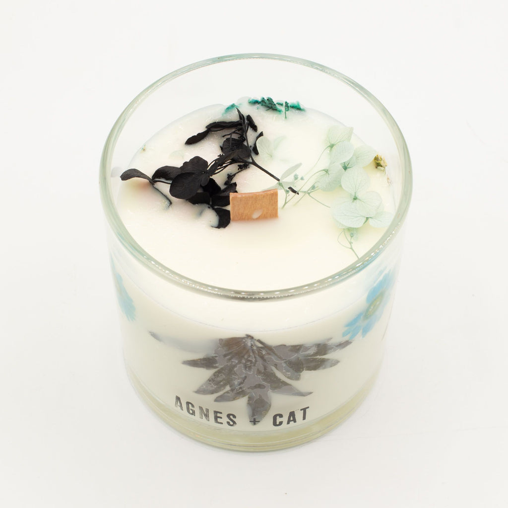 Seasalt & Moss Botanical Soy Candle – alternative view 5