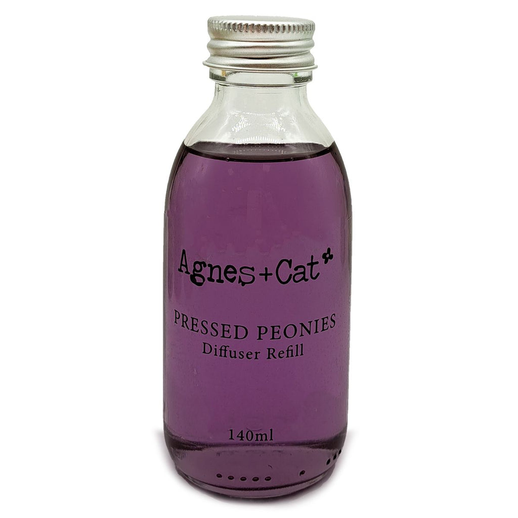 Pressed Peonies Reed Diffuser Refill, 150ml – alternative view 2