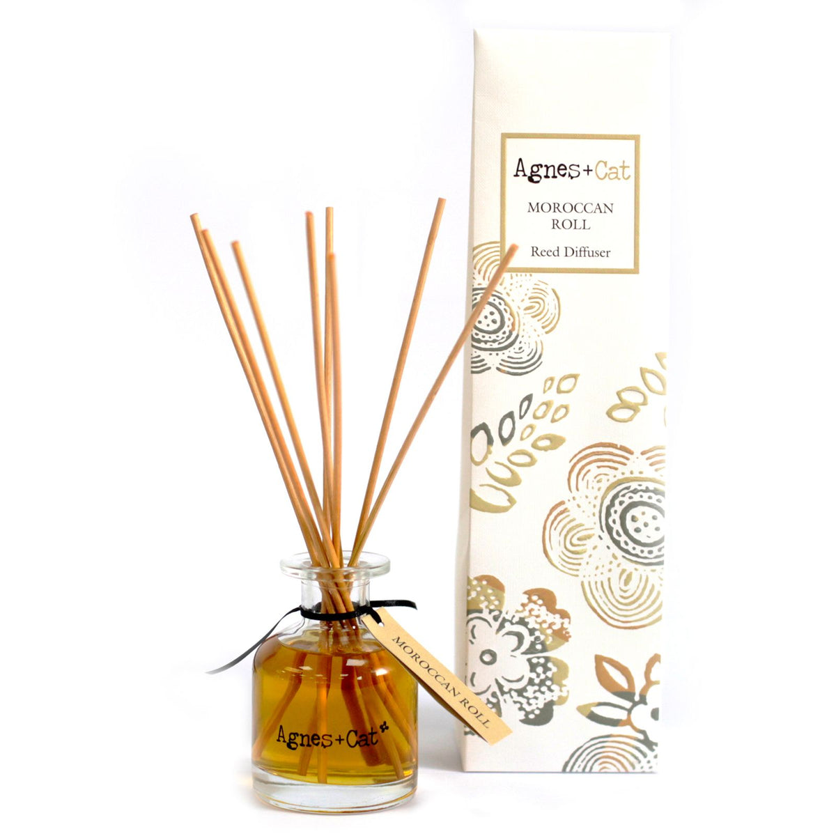 Moroccan Roll Reed Diffuser, 140ml – alternative view 3