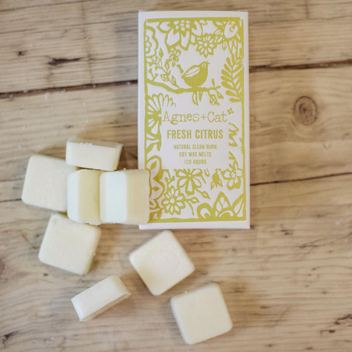 Fresh Citrus Soy Wax Melts, Box of 8 – alternative view 2