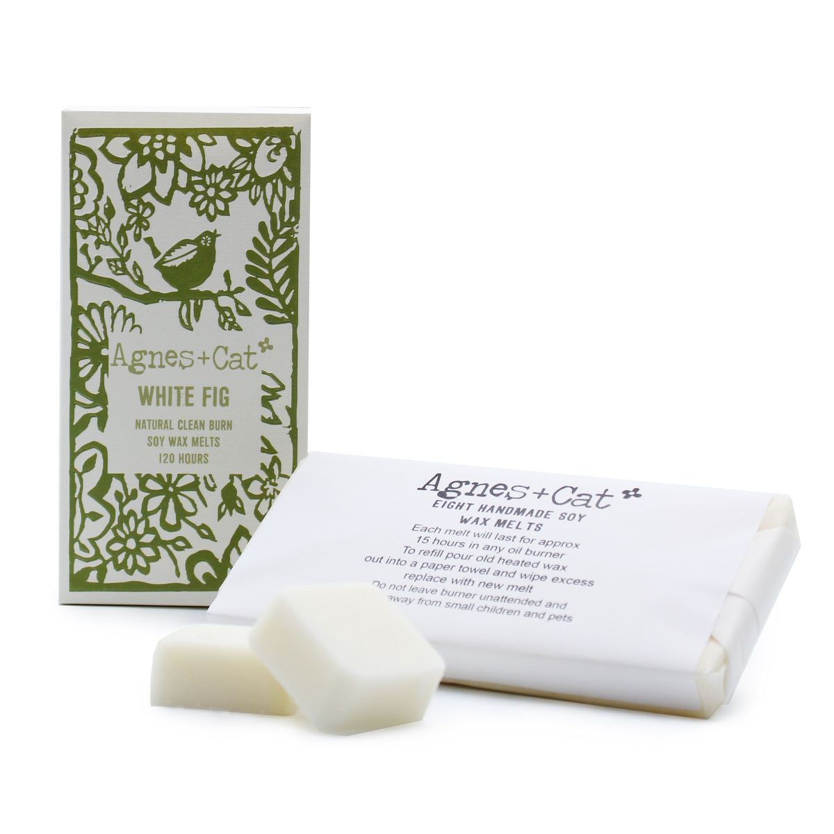 White Fig Soy Wax Melts, Box of 8