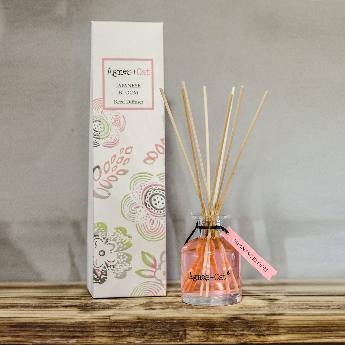 Japanese Bloom Reed Diffuser, 140ml – alternative view 8