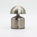 Cordless Dome Table Lamp, Brushed Silver – alternative view 3