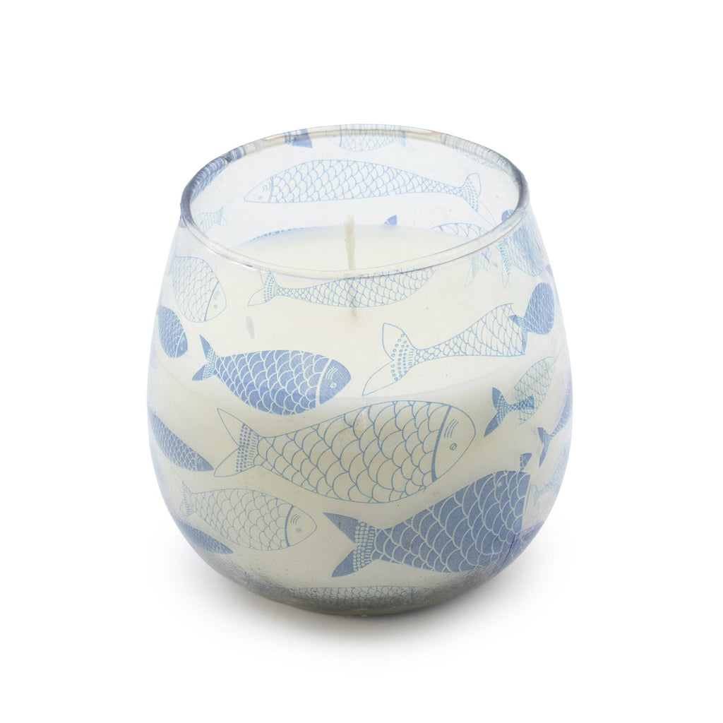 Seabreeze Coastal Glass Candle – Small – alternative view 3