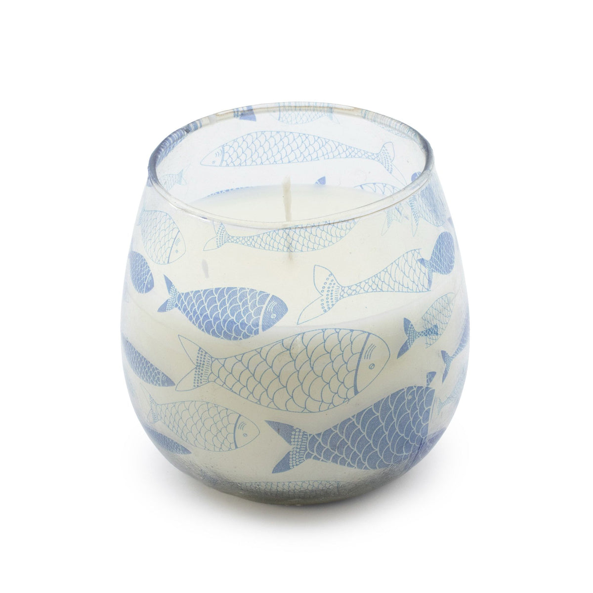 Seabreeze Coastal Glass Candle – Small – alternative view 3