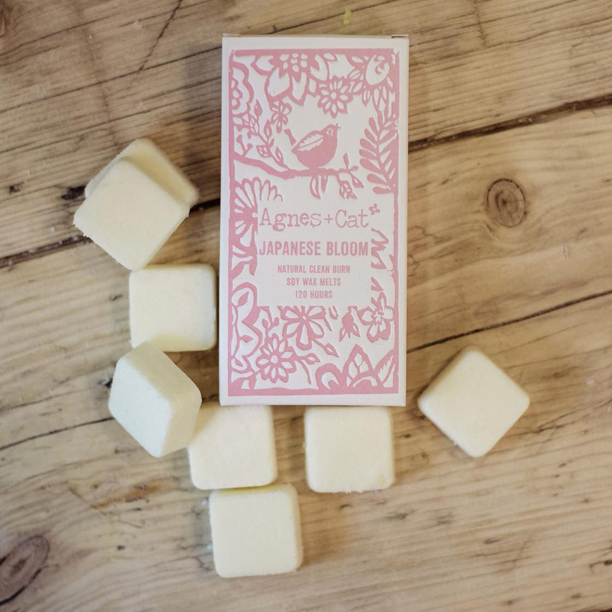 Japanese Bloom Soy Wax Melts, Box of 8 – alternative view 3