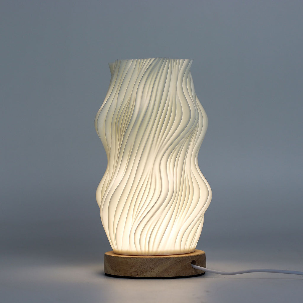 Fluted Cordless Table Lamp, Star – alternative view 2