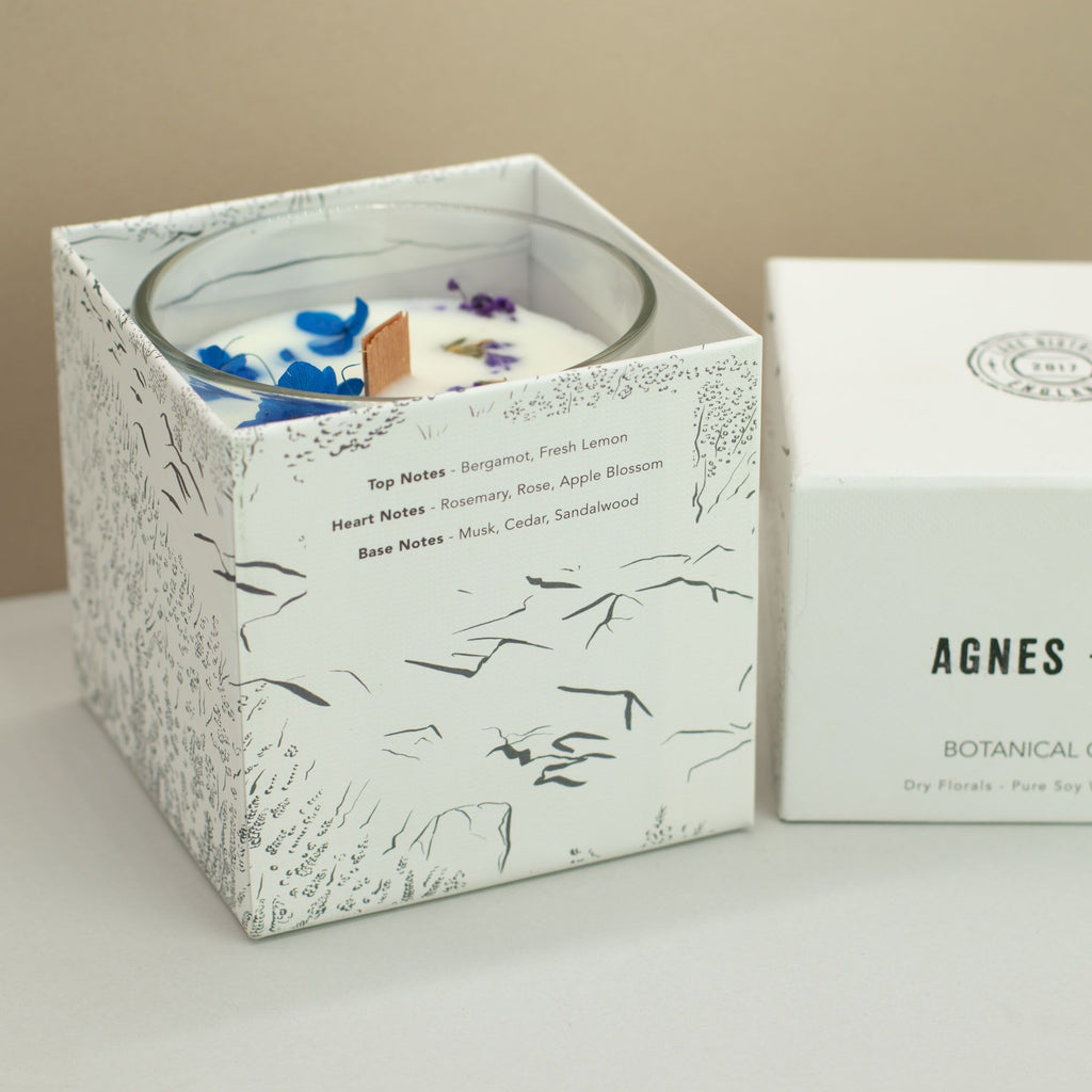 Moorland Botanical Soy Candle – alternative view 7